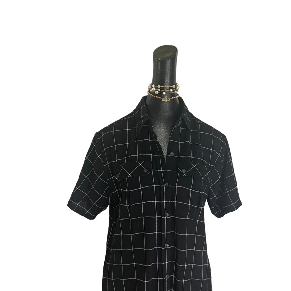 Current/Elliott Button Down Dress - image 8